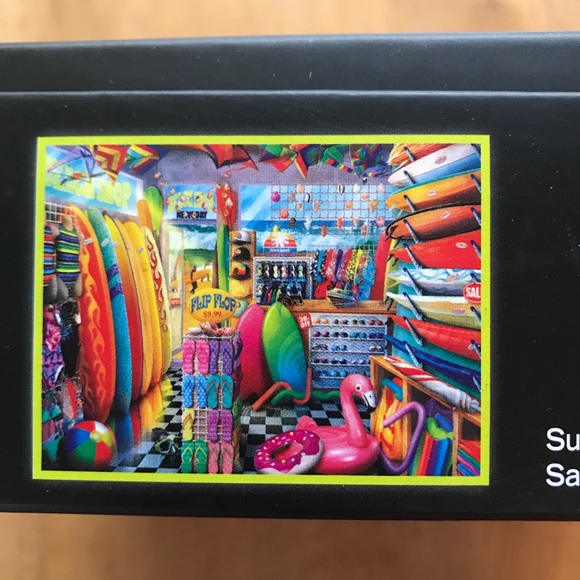 GLOW IN THE DARK Puzzle!!!! - Picture 7 of 8